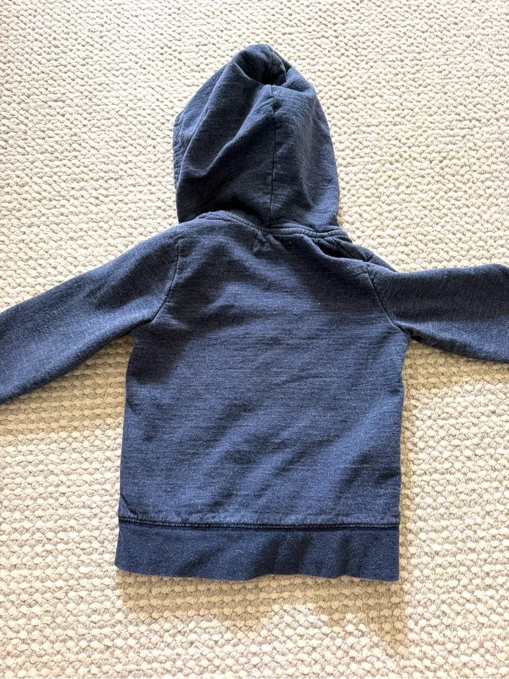 Monica + Andy Organic Cotton Hoodie & Jogger Set – 2T in navy heather